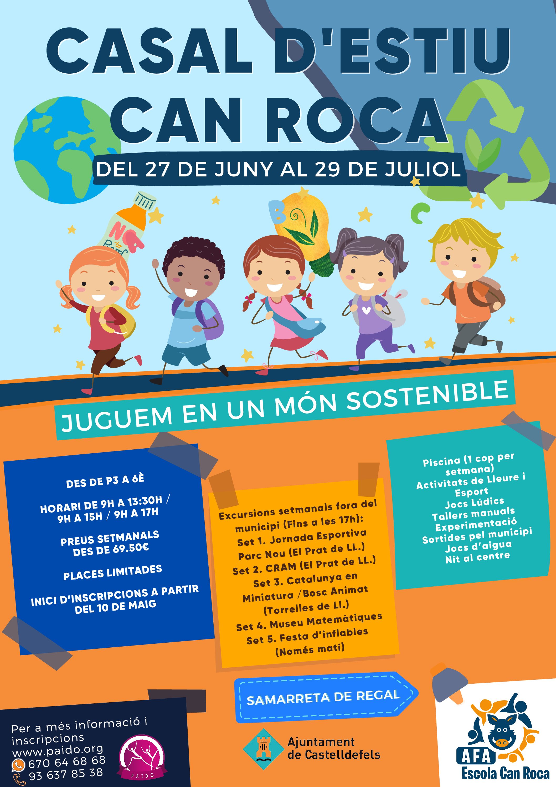 CAN ROCA CASAL D'ESTIU 1