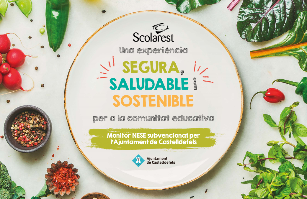 Subvenció de l’Ajuntament de Castelldefels per “Monitoratge de Suport al menjador escolar”