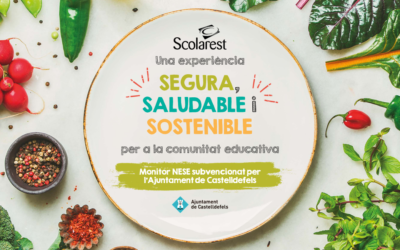 Subvenció de l’Ajuntament de Castelldefels per «Monitoratge de Suport al menjador escolar»